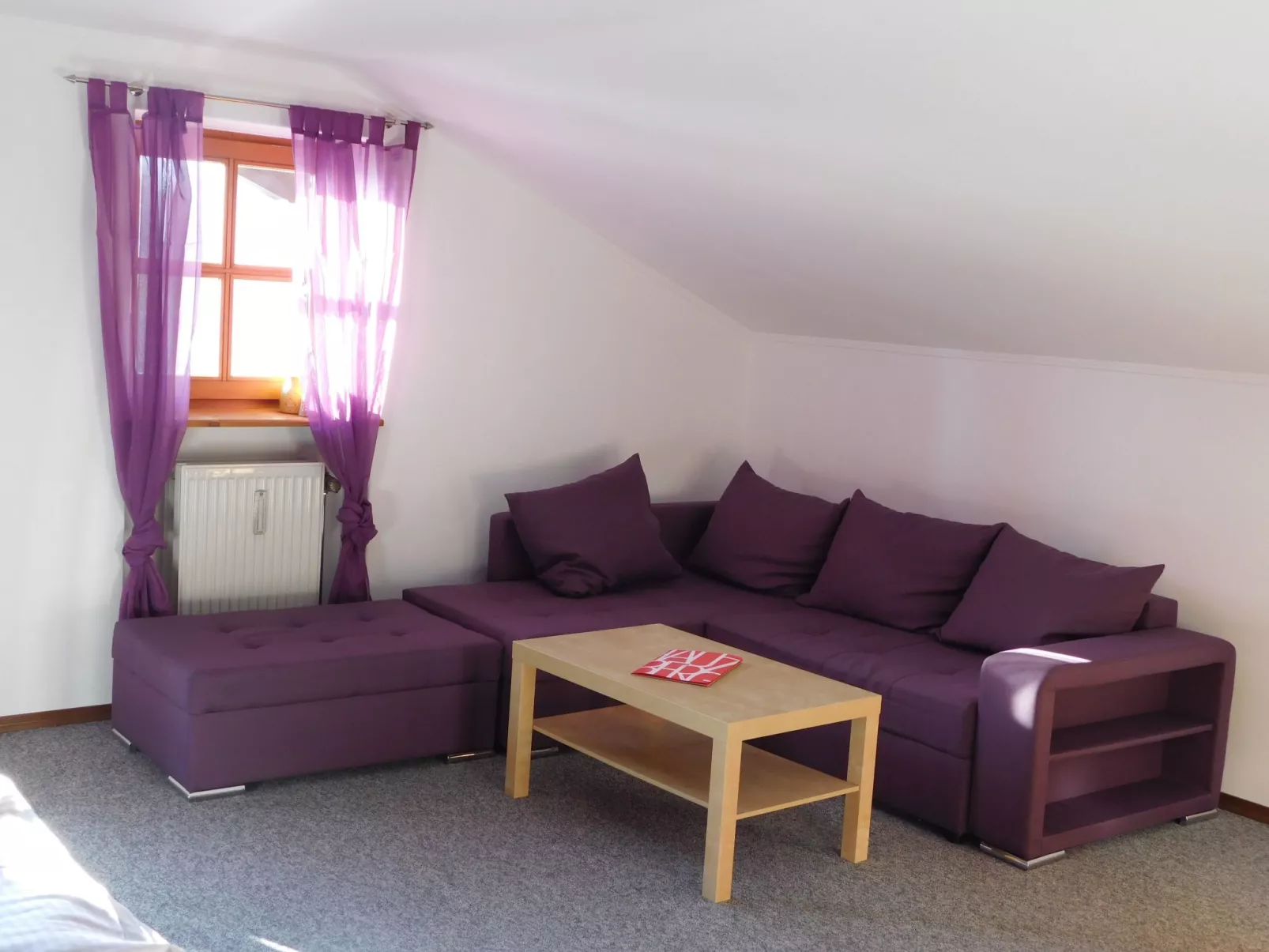 Feriendorf Adalbert Stifter Wohnung Nr. 205-Drinnen