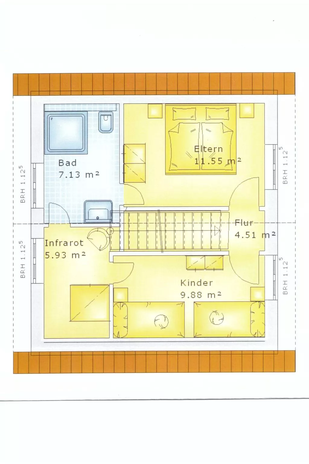 Haus Hartriegel im Bispinger Heidezauber-Inside