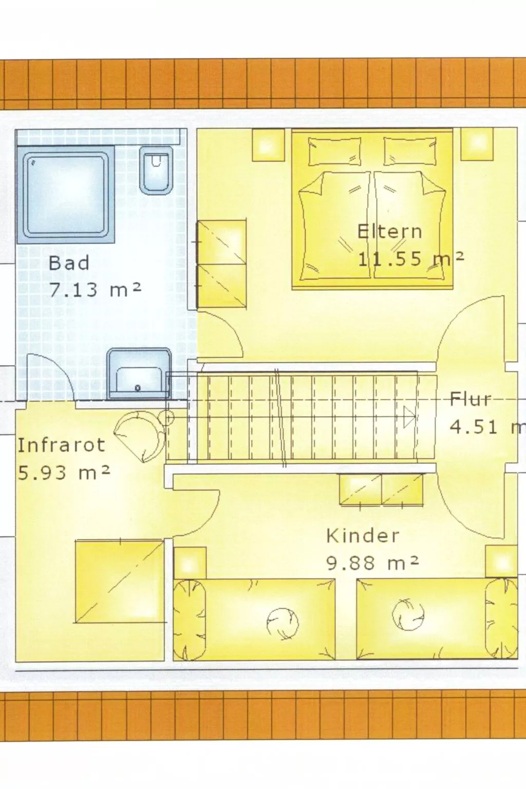 Haus Felsenbirne im Bispinger Heidezauber-Inside