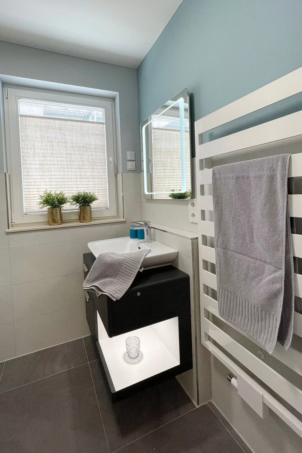 Apartement Villa Am Meer in Glowe mit Terasse EG-Inside