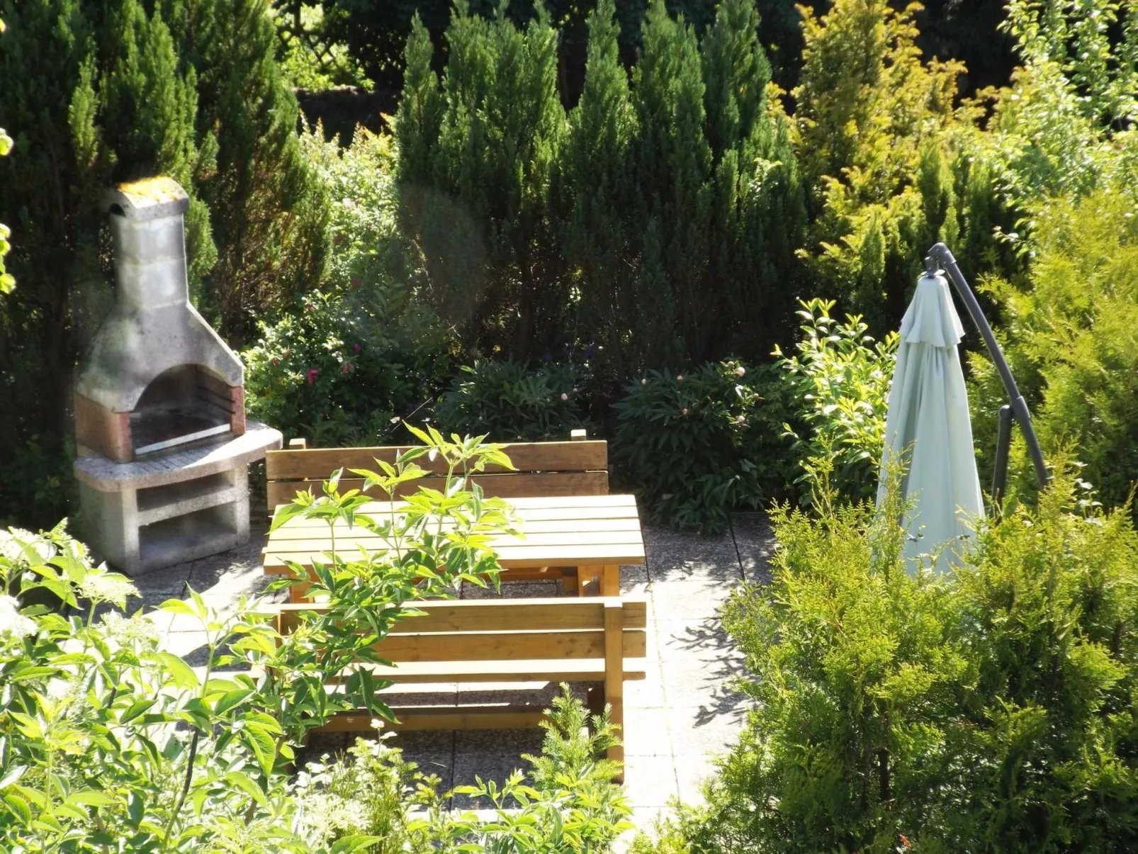 Großzügige Wohnung mit Bergblick im Haus Hopfe-Draußen