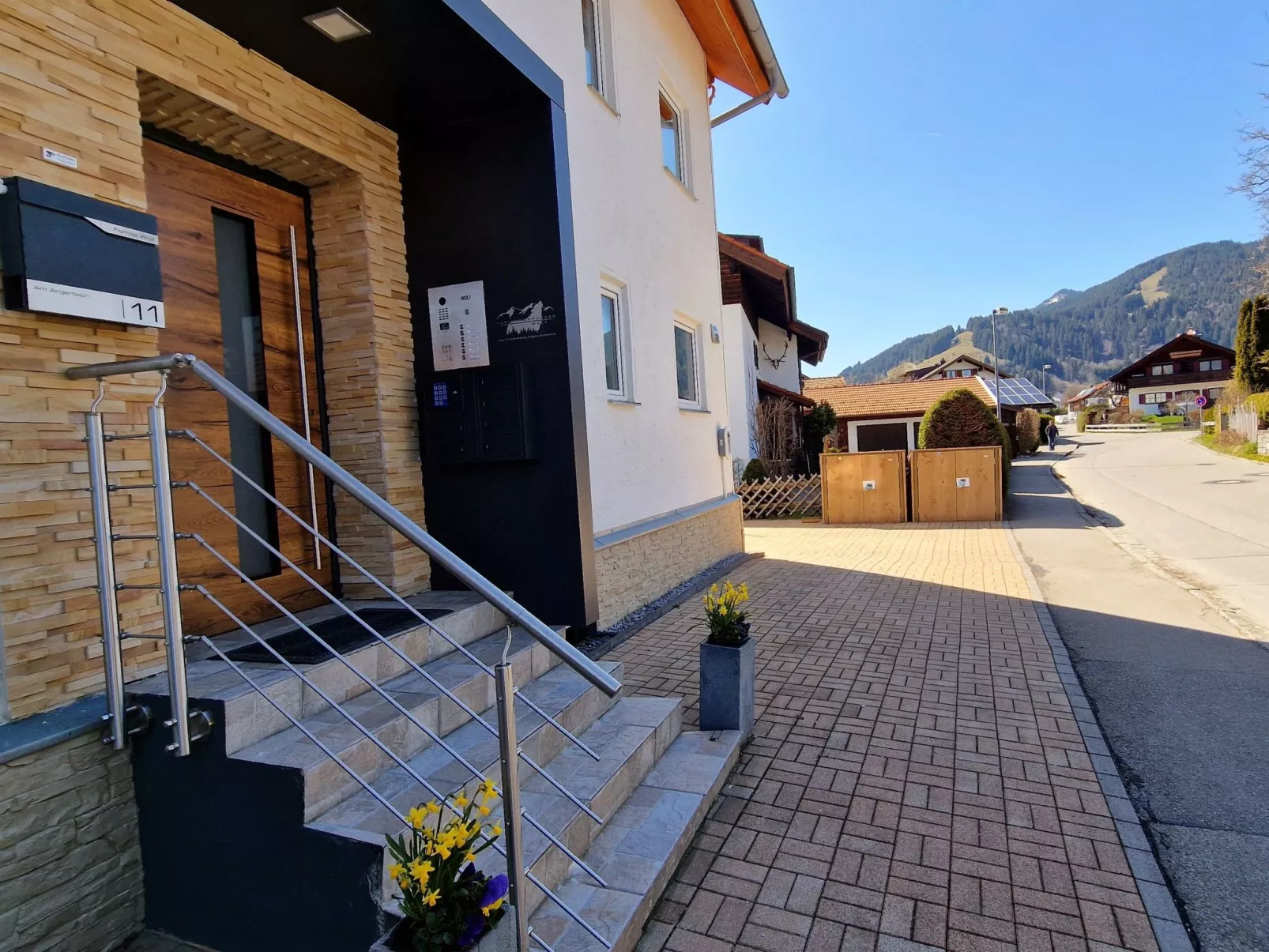 Apartment Nr.2-Dehors