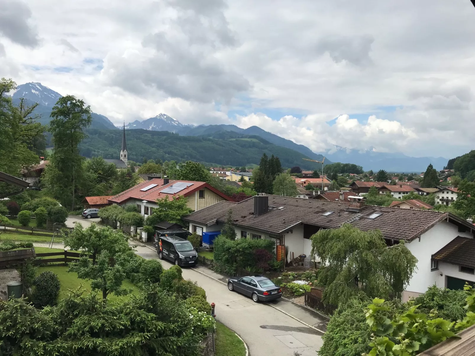 Wohnung in Bergen und Panoramablick-Outside