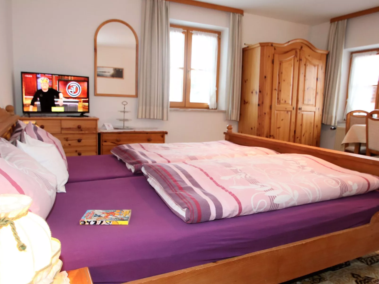 Appartement in Bad Bayersoien mit Großem Garten-Inside