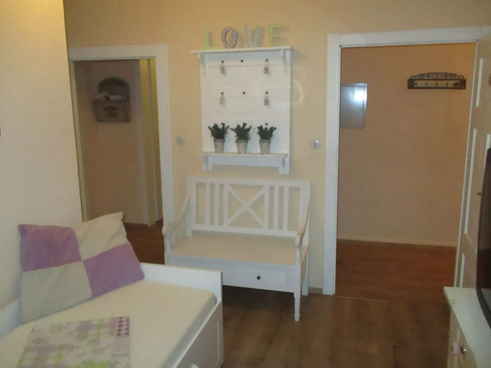 Grosse, hundfreundliche Ferienwohnung in der Nähe des Flusses-Inside