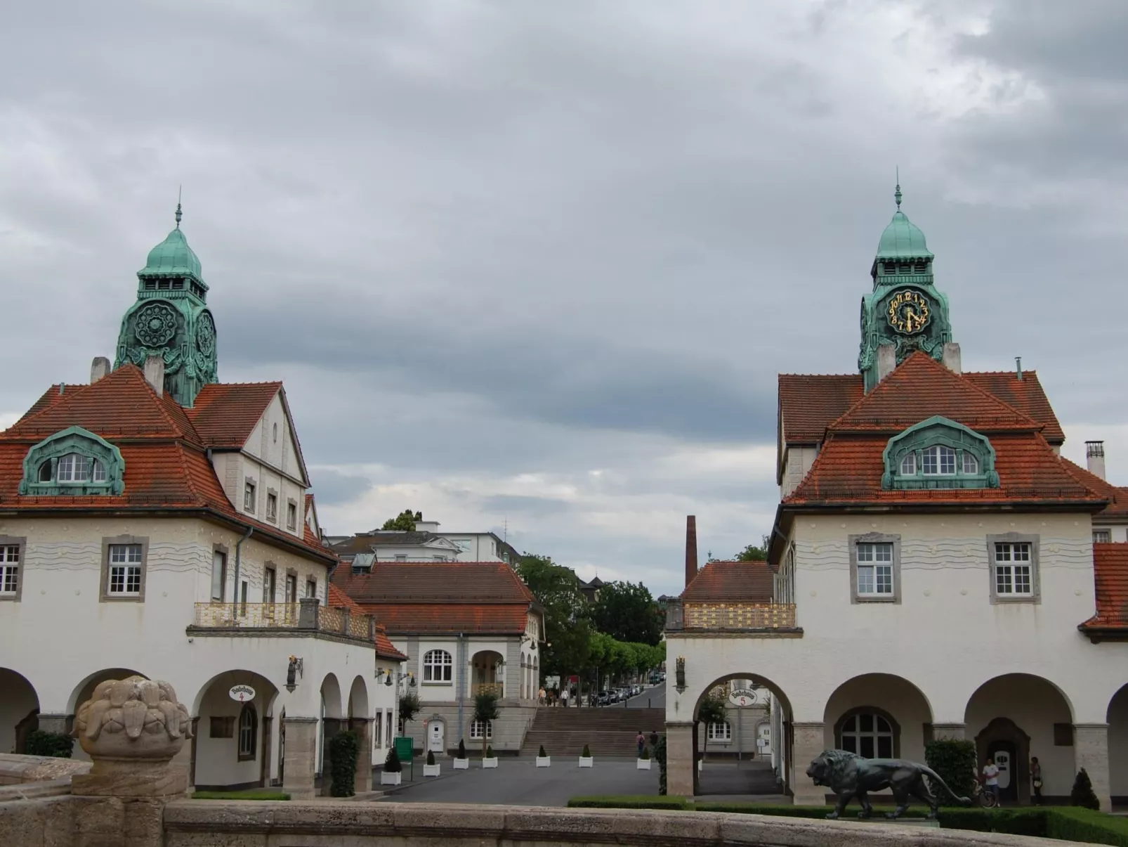 Rose Terrace-Draußen