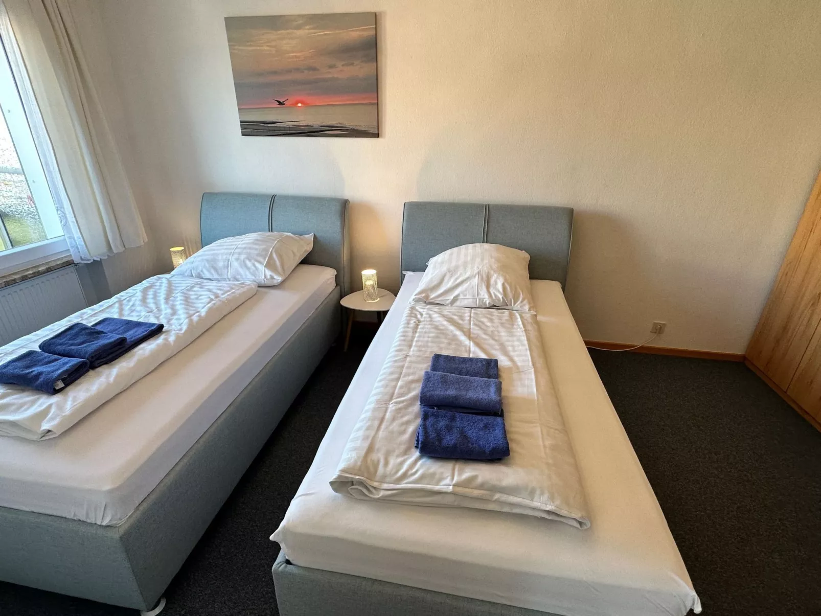 Penthouse mit Meerblick direkt am Strand-Dedans