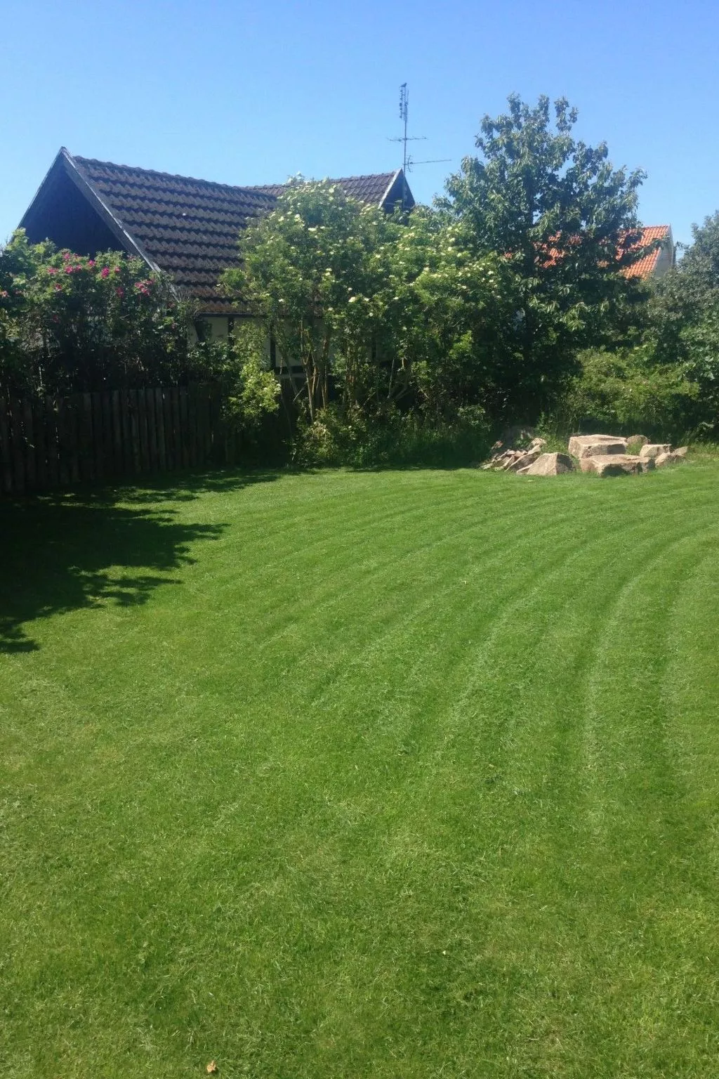 "Torekov" mit Blick auf das Wasser-Dehors