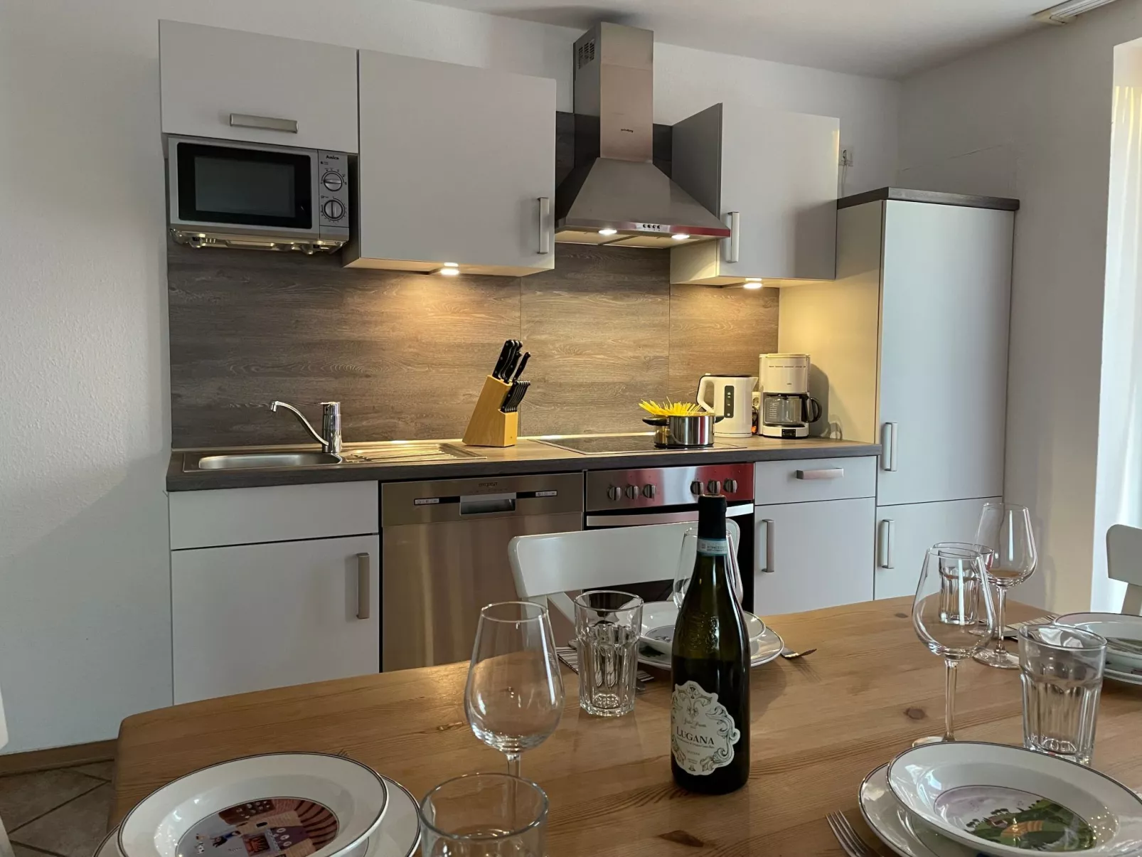 Einladende Obergschosswohnung mit sonnigem Balkon-Inside