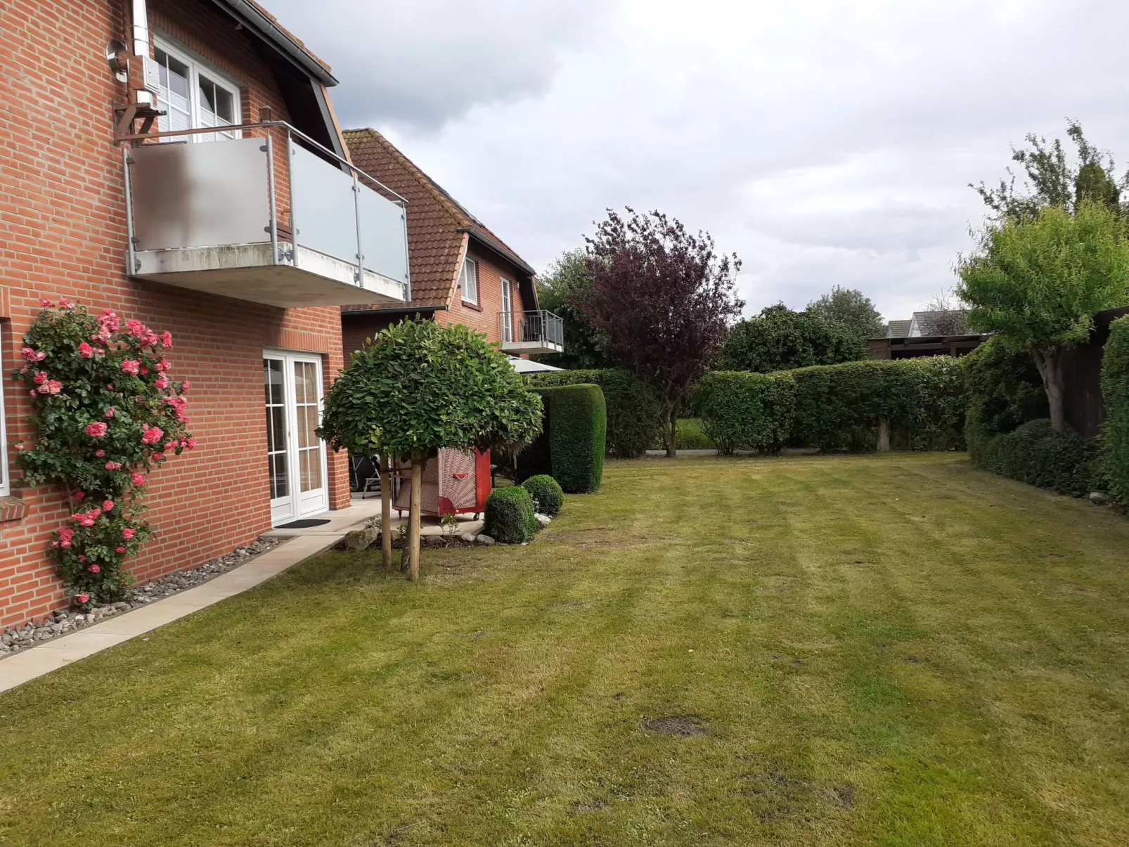 Familienfreundliche Ferienwohnung auf Fehmarn-Outside