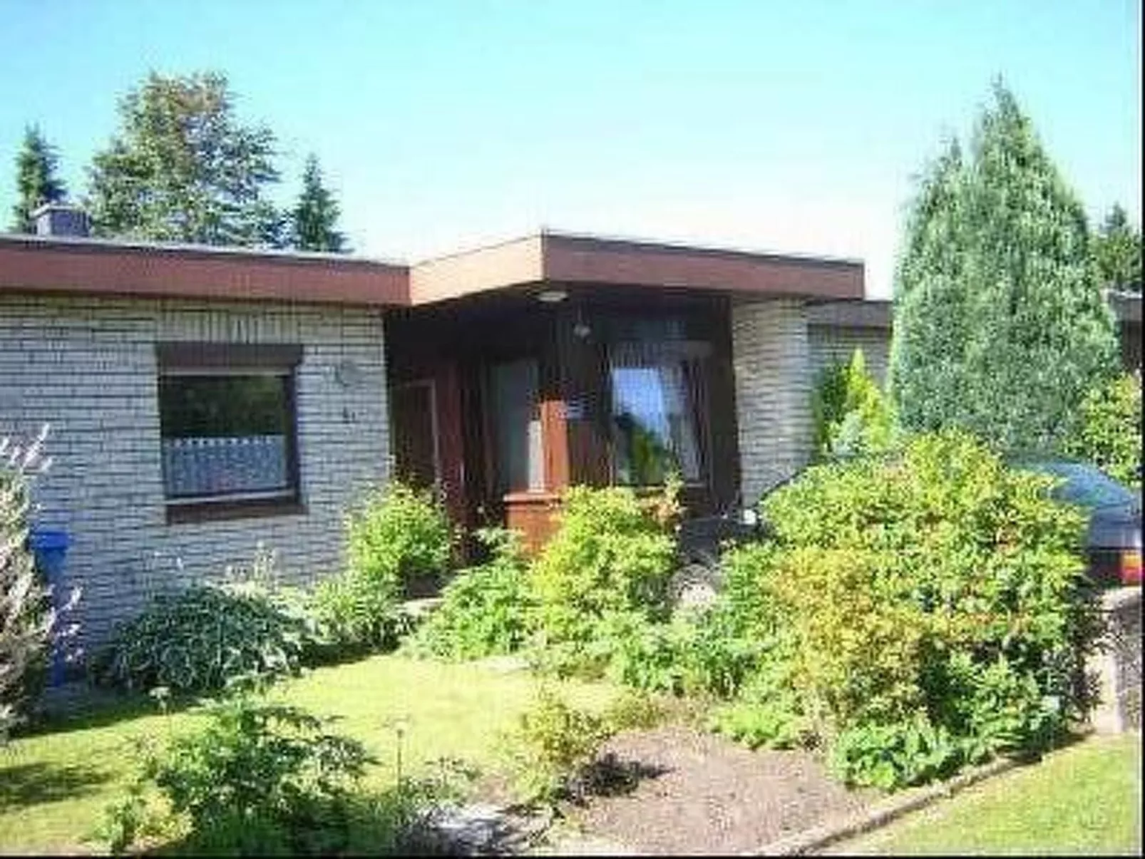 Bungalow Hechthausen-Draußen