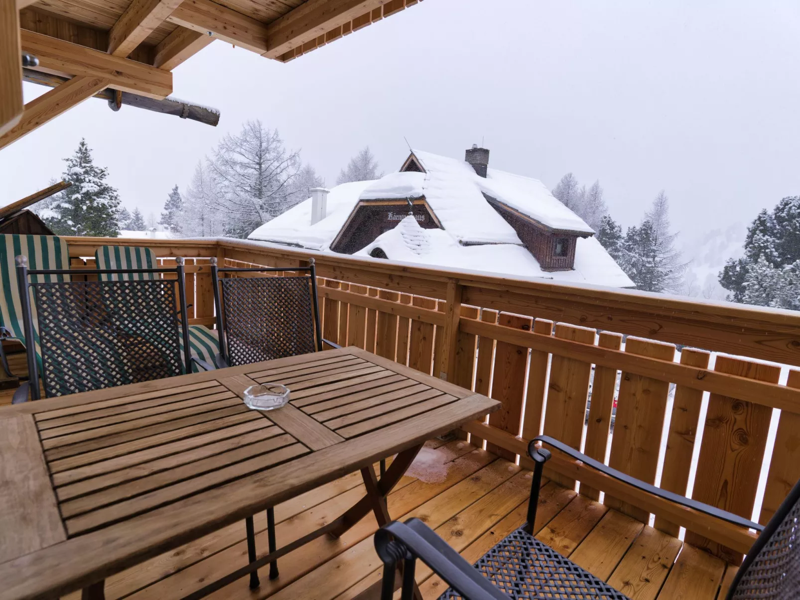 Appartement Kärntnerhaus in Falkertsee-Outside