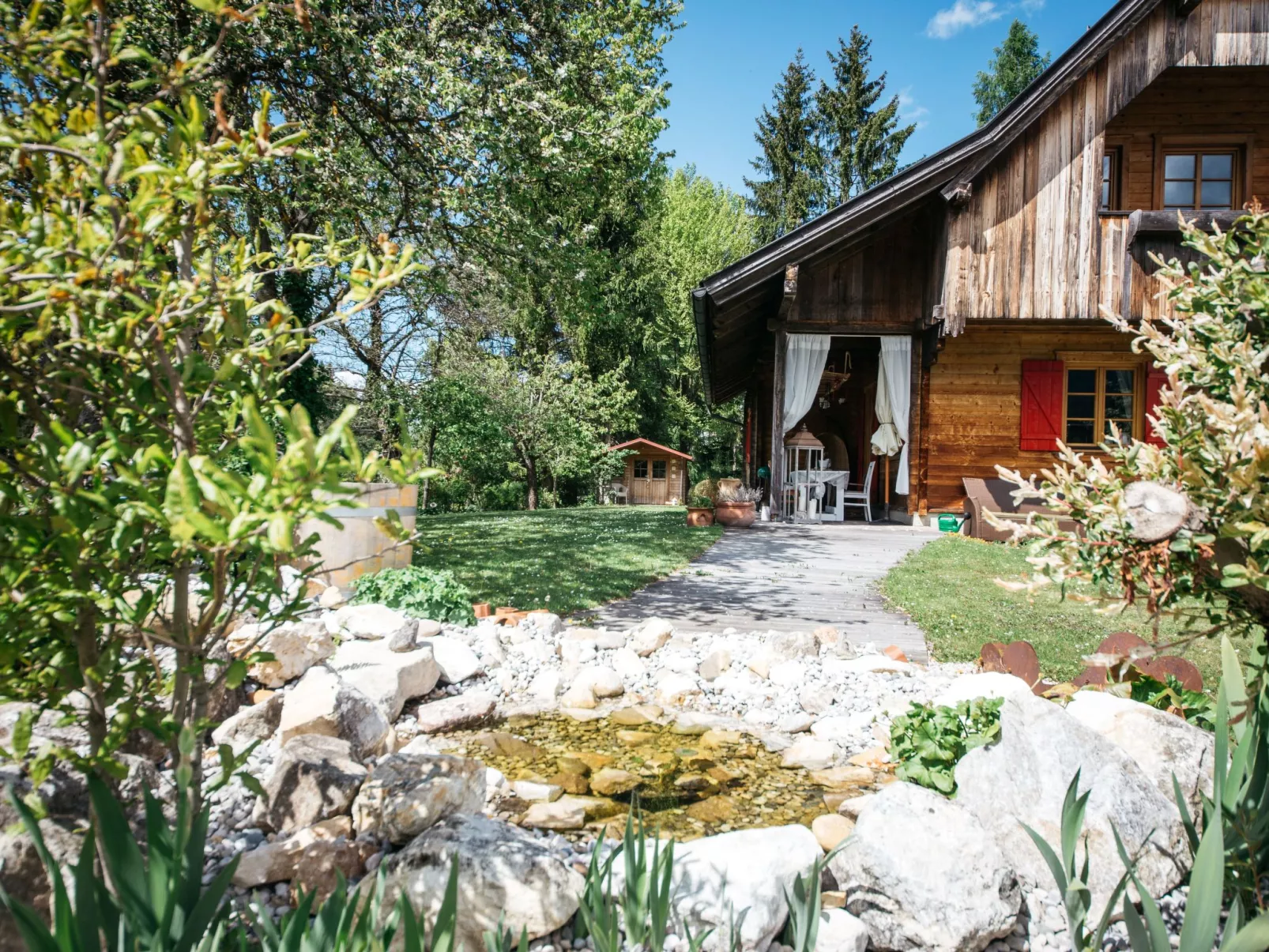 Gemütliches Ferienhaus in Feistritz Ob Bleiburg-Image-tags.info