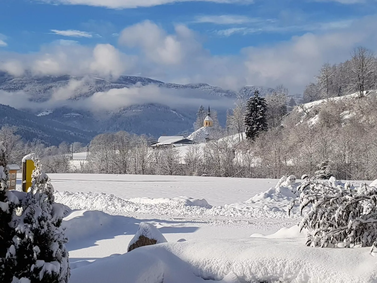 Wellnesschalet-Draußen