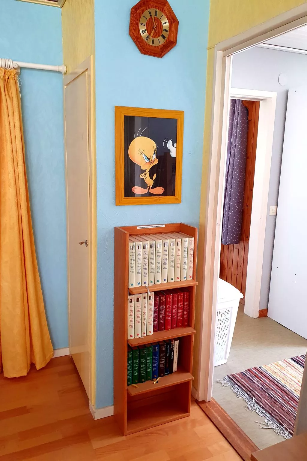 Idyllisches Ferienhaus in ruhiger Lage-Dedans