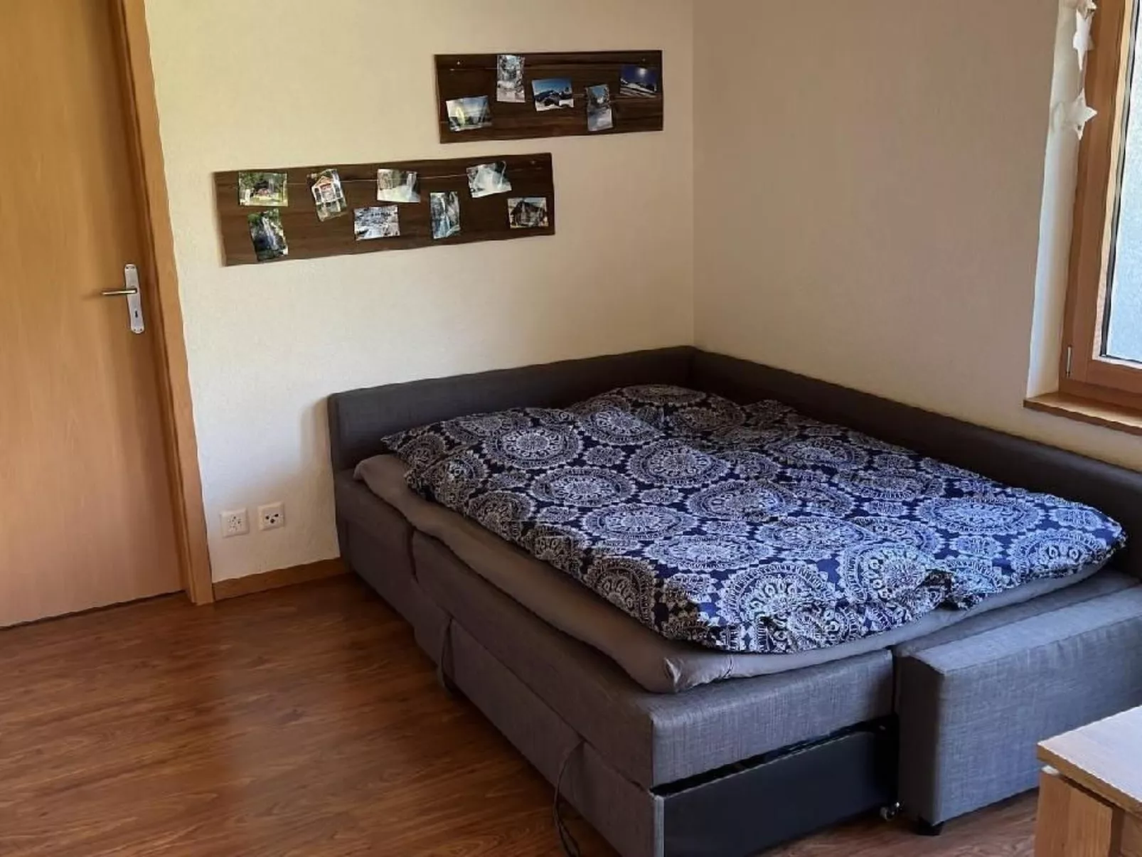 Mit Bergblick-Inside