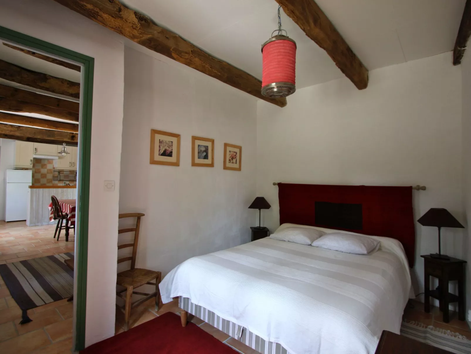 La Retenue de Lizandré-Drinnen