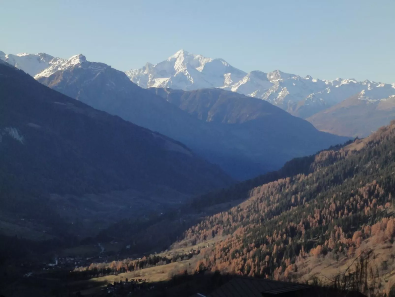 Chalet Stefanino, 2 1/2 Zimmer-Draußen