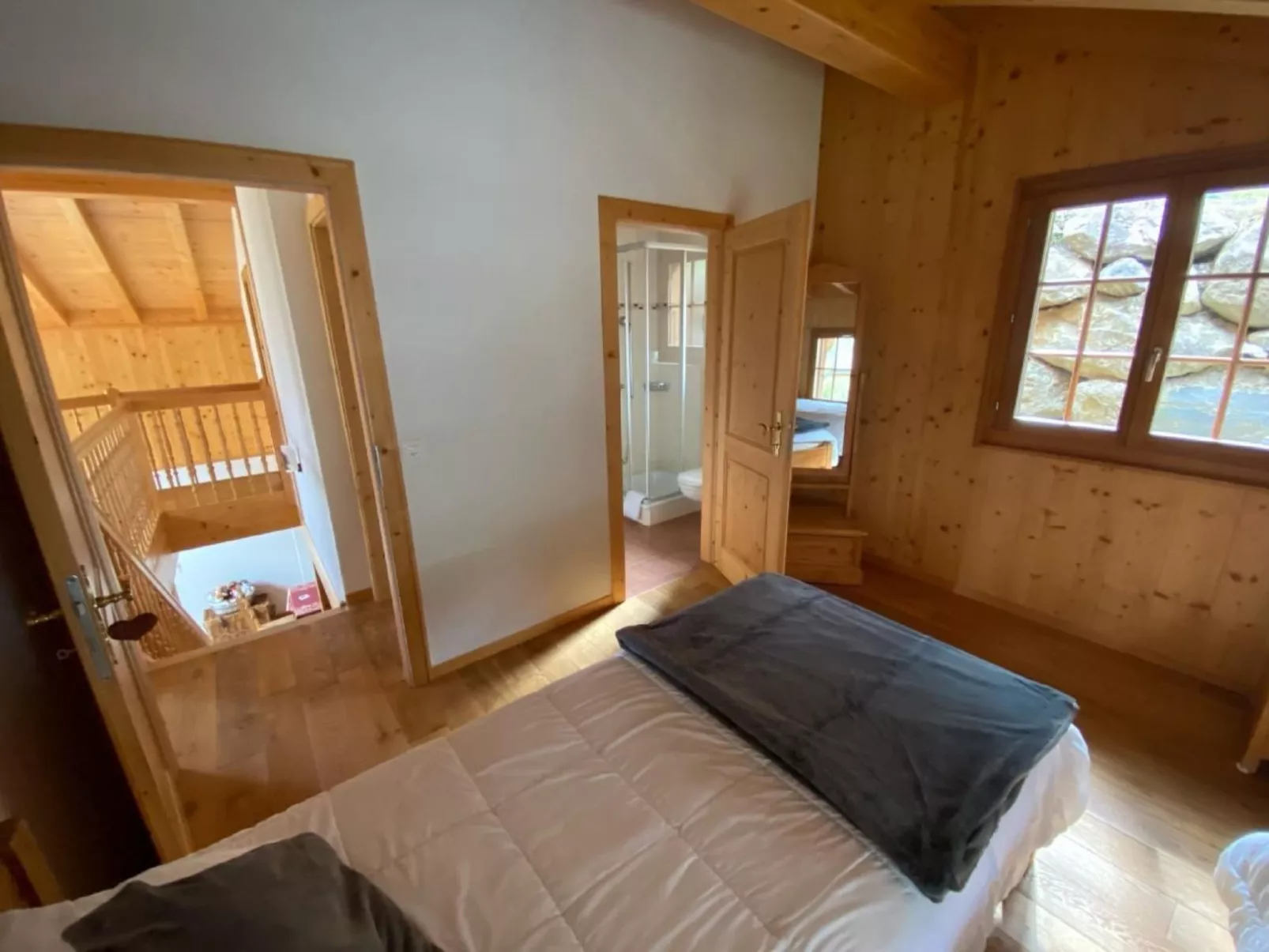 Chalet Alpilles - 4 Zi. mit atemberaubender Aussicht-Dedans