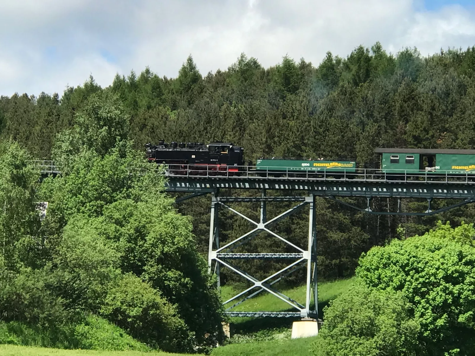 Schöne Ferienwohnung in Kurort Oberwiesenthal - Draußen