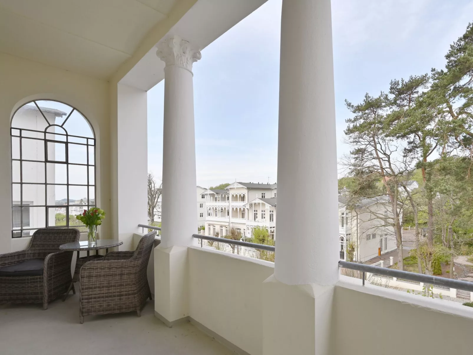 Villa Celia Sellin-Outside