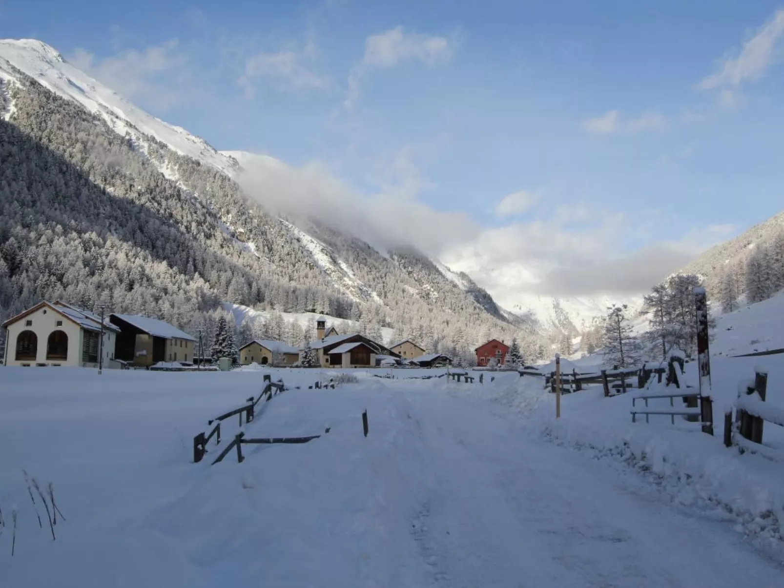 Gemütliches Chalet im Tal von Susauna-Outside