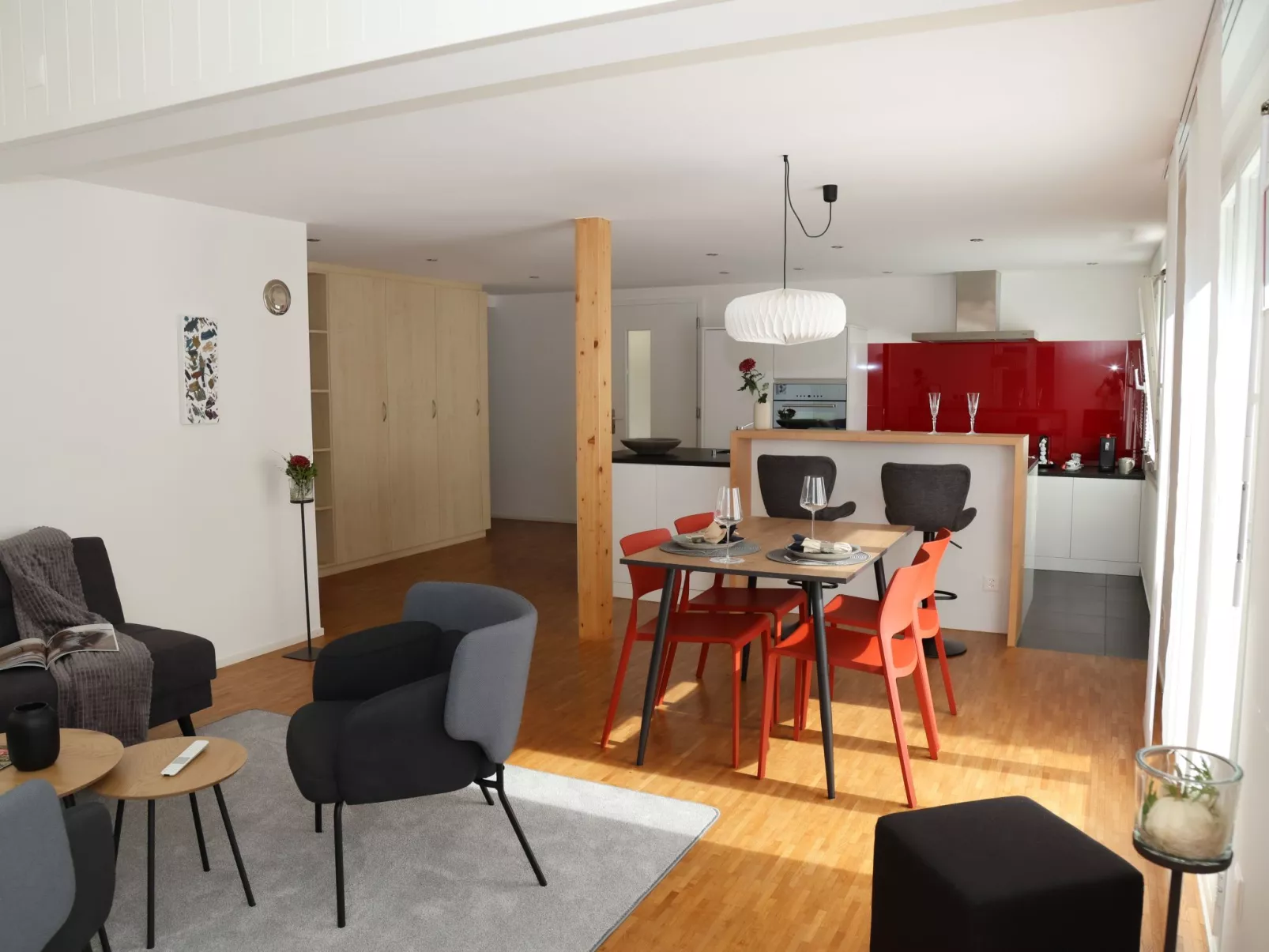 Gartenwohnung Sarnen-Inside