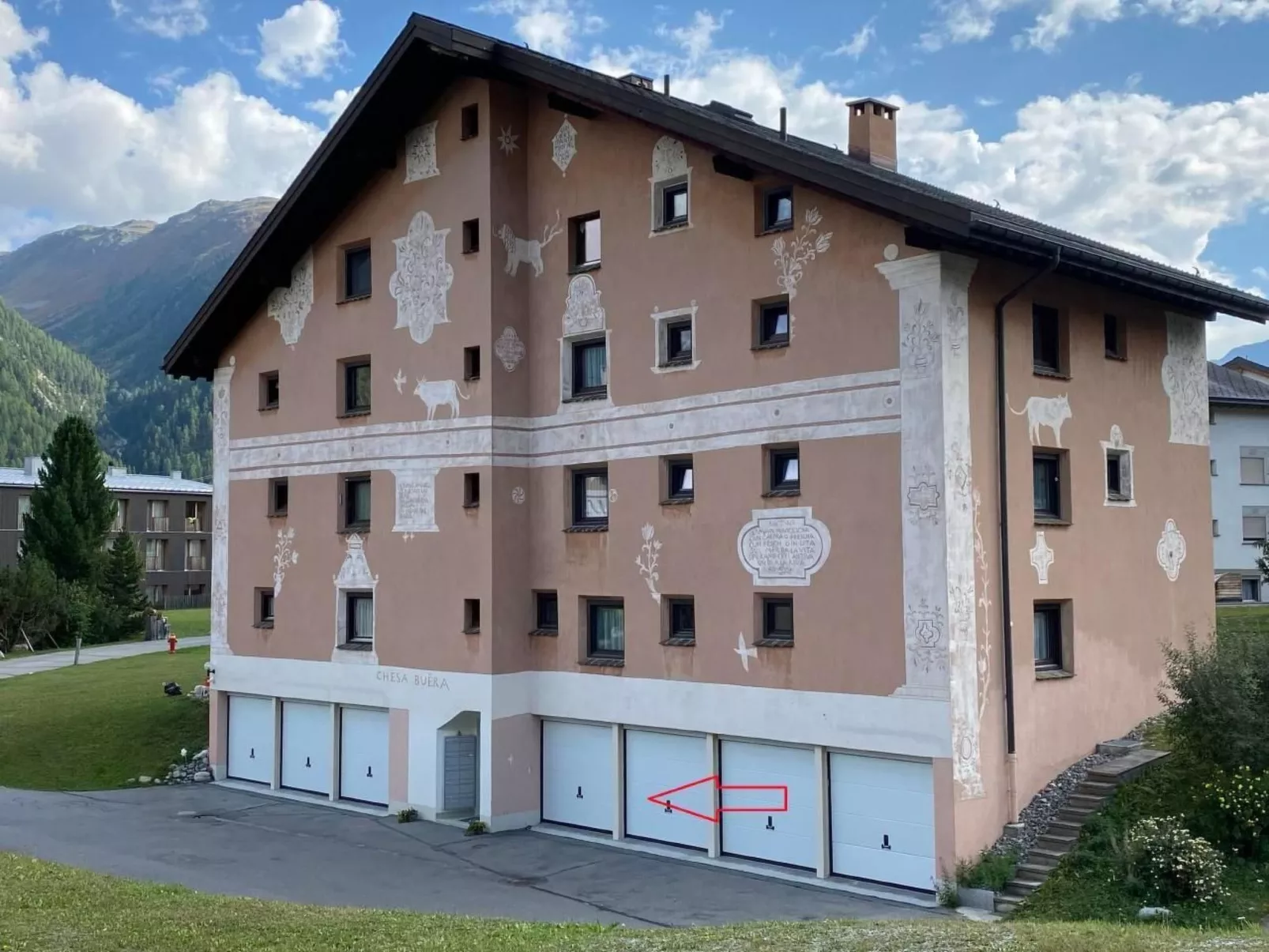 Chesa Buêra ÖV inkl.-Outside