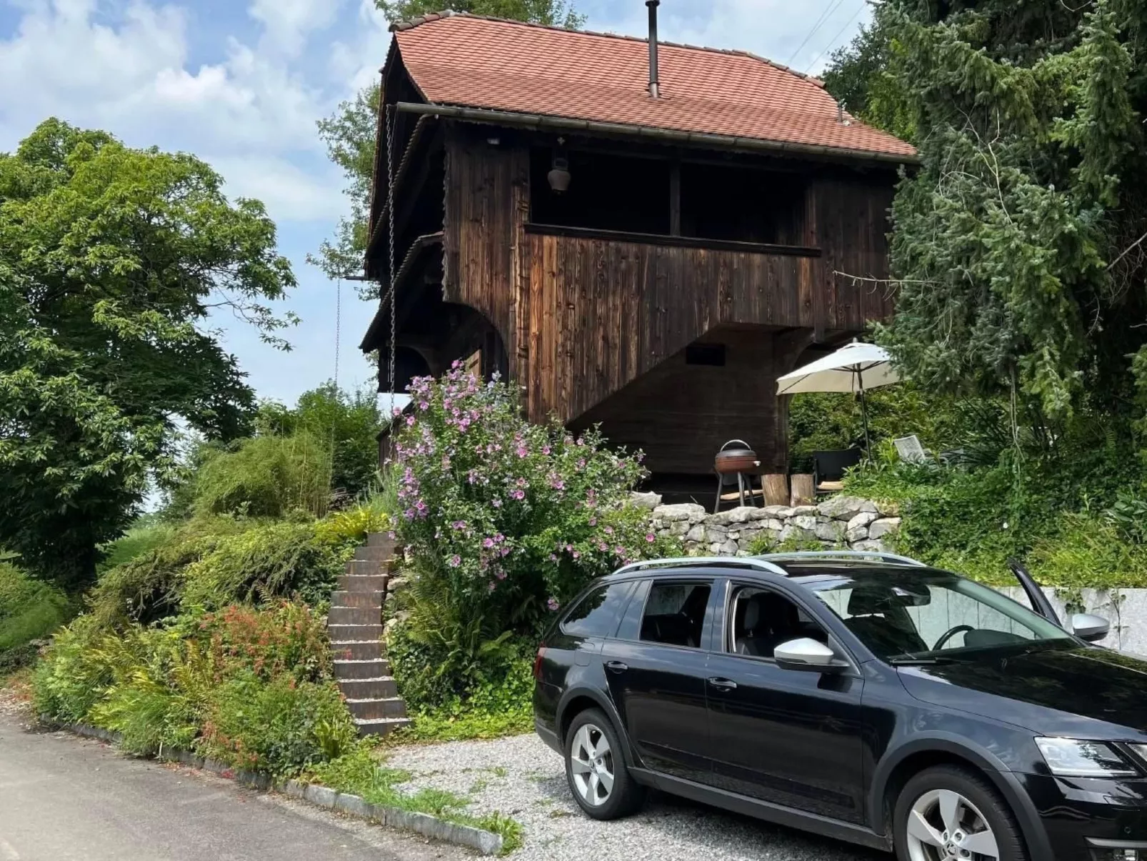 SPYCHER WEGGIS-Draußen