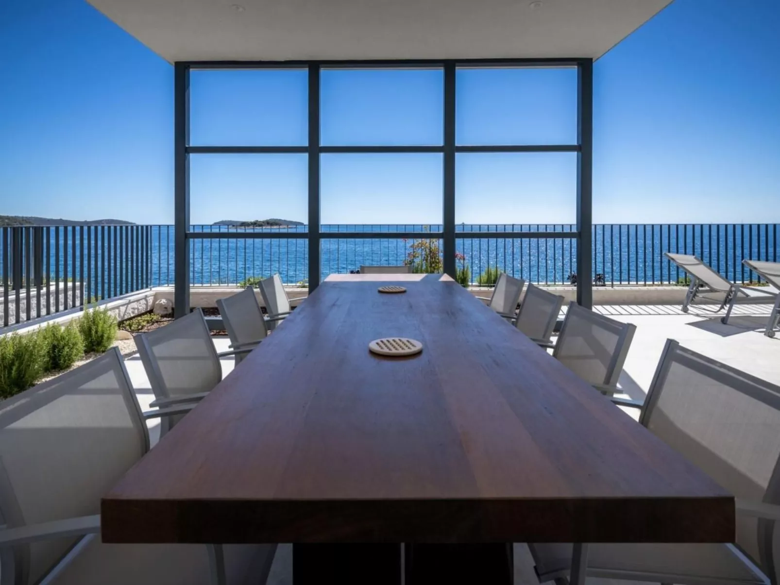 Schöne Villa Marvella für 10 Personen-Outside