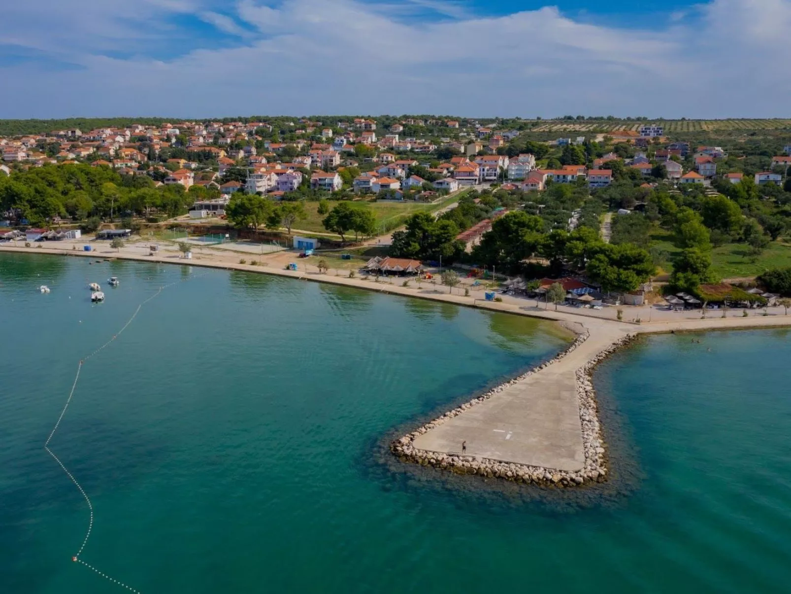 Schöne Wohnung in Sveti Filip I Jakov mit privatem Parkplatz-Image-tags.info
