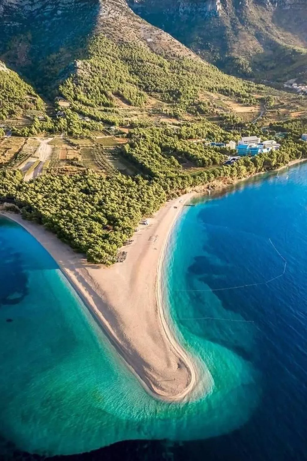 Für 3 Personen  + 1 Kind ca. 55 m&sup2; in Bol, Adriaküste Kroatien (Kroatische-Draußen