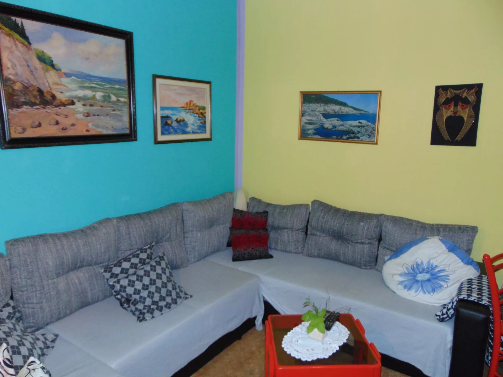 Charmante Ferienwohnung Fana-Inside