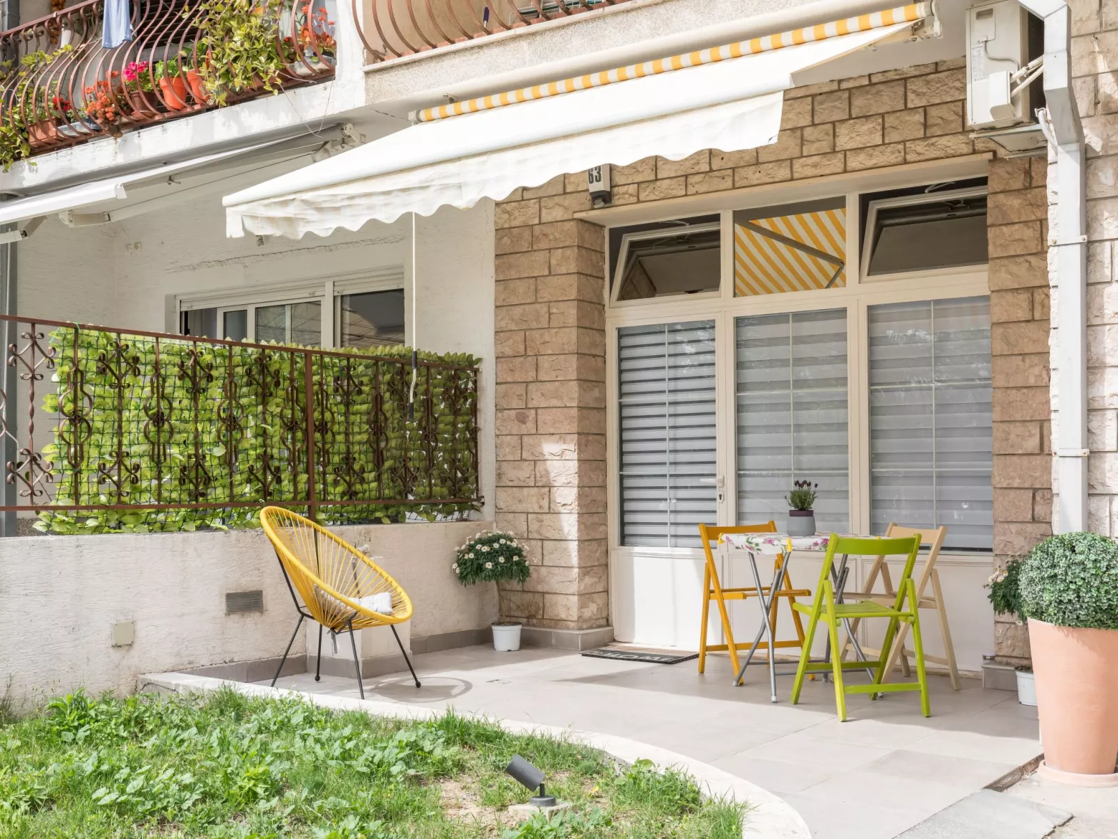 Wohnung in Split mit privatem Parkplatz-Outside