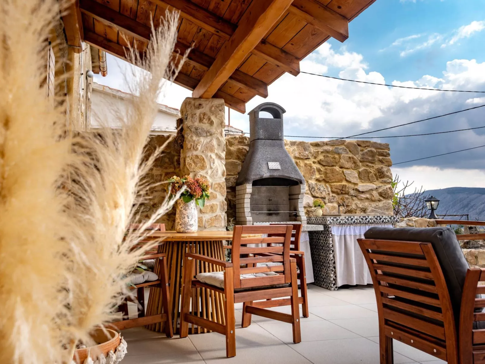 Wohnung "Filumena" mit Blick auf das Wasser-Dehors