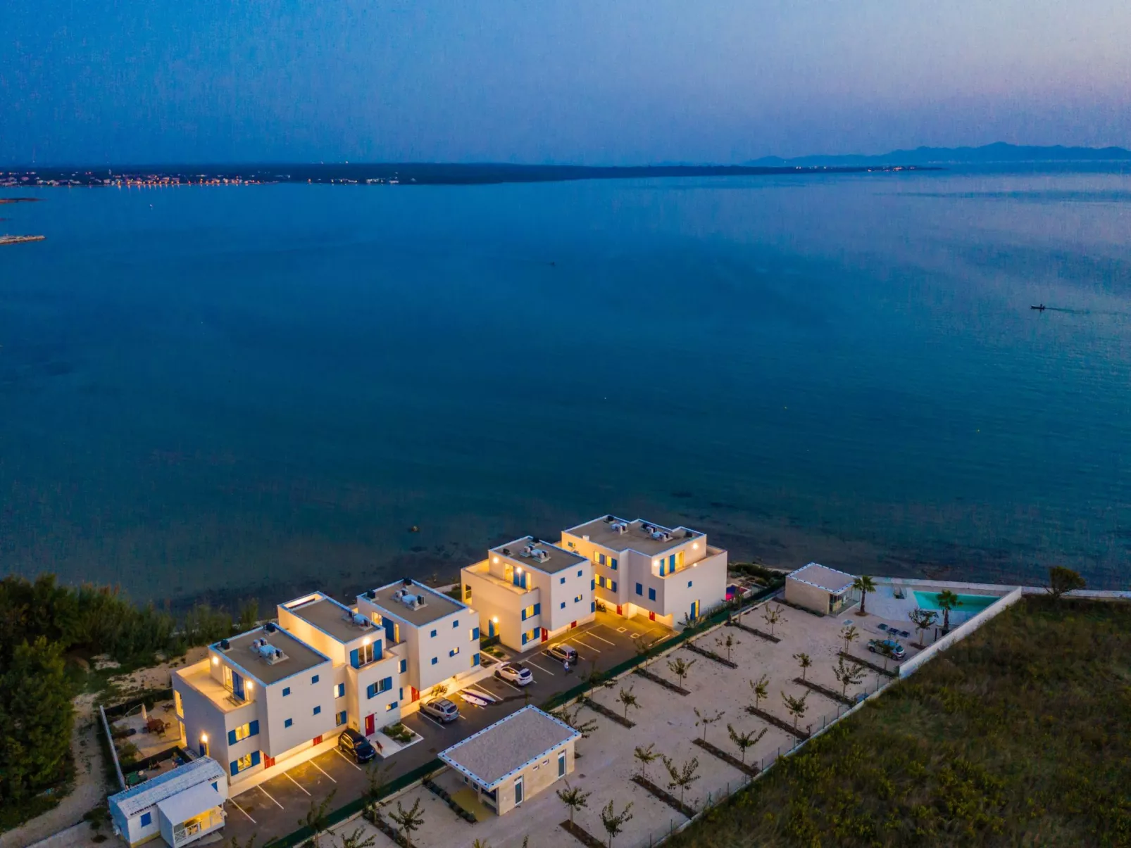 "Miri Melon" mit eigenem Pool-Draußen