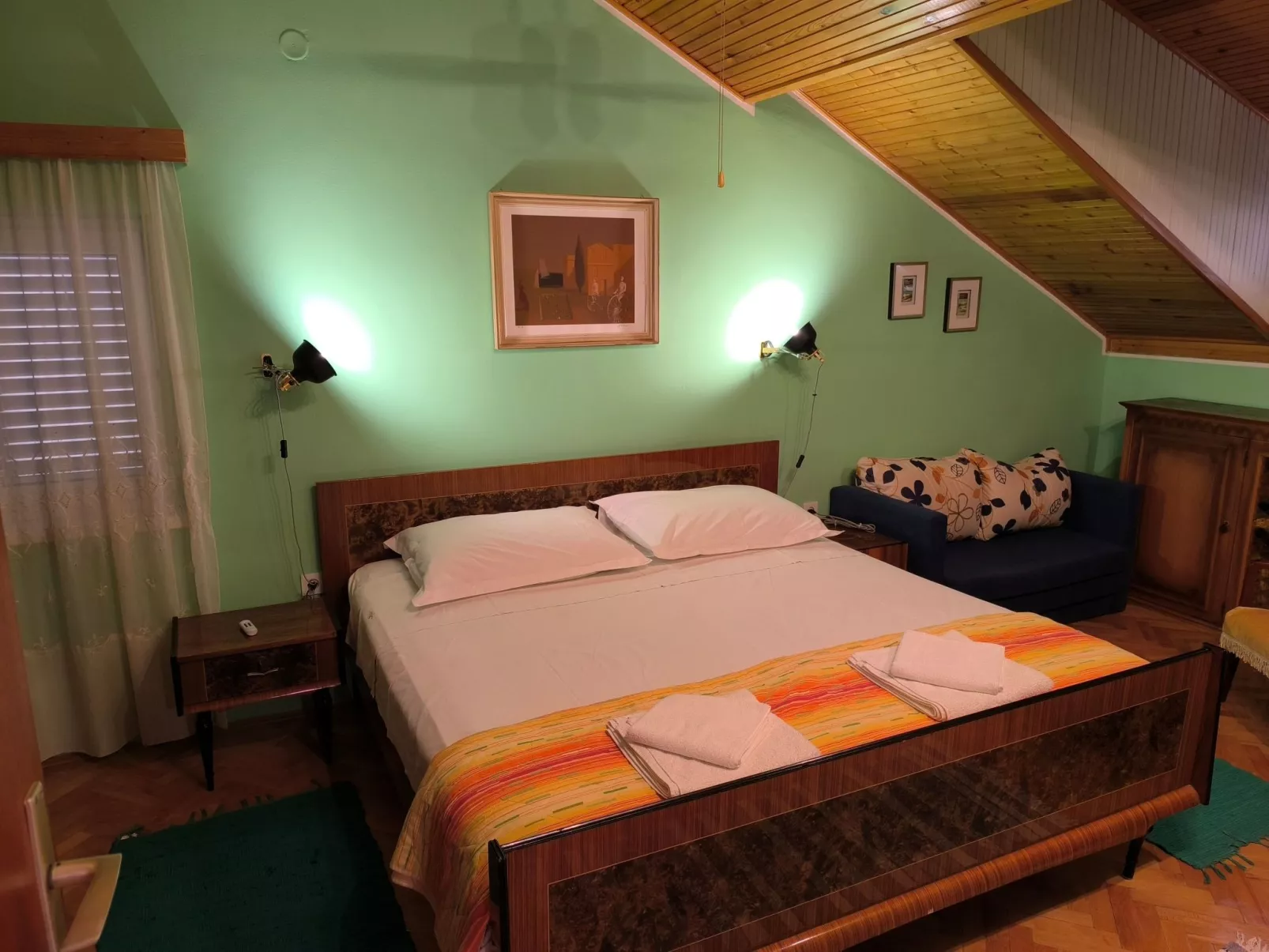 Für 3 Personen  + 1 Kind ca. 68 m&sup2; in Žaboric, Dalmatien (Gespanschaft Sib-Image-tags.info