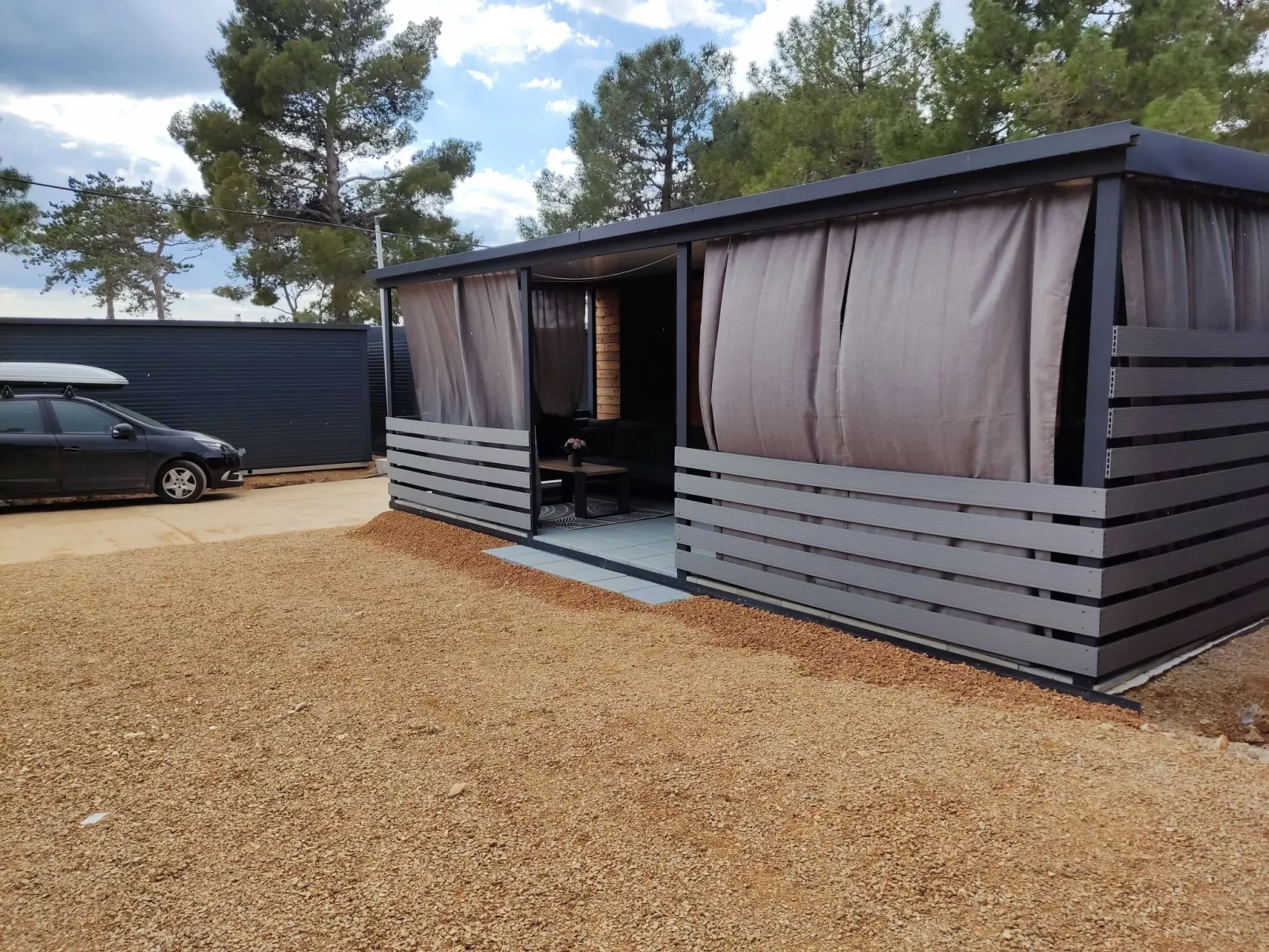 Mobilheim Matej - kommen Sie und entspannen Sie sich-Dedans