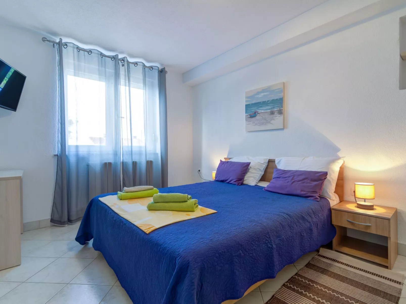 Wohnung mit Terrasse-Dedans