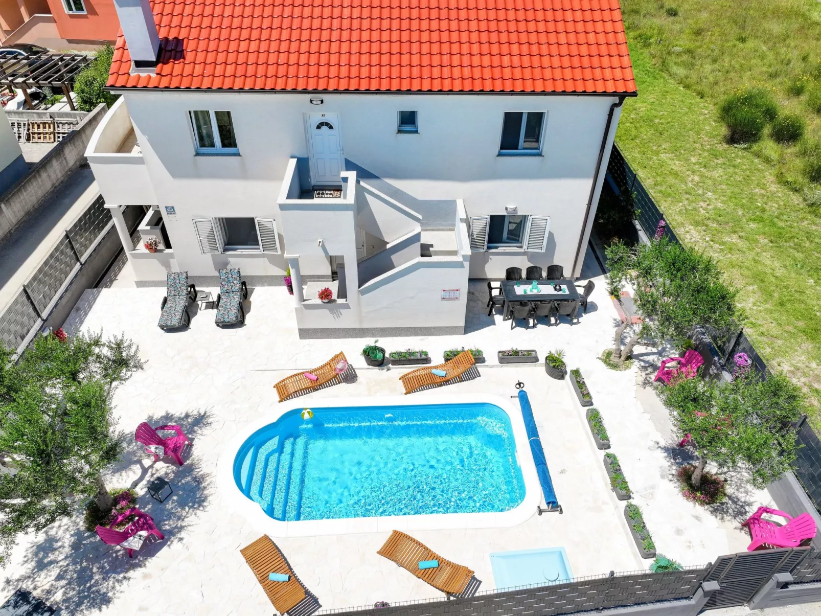 "Appartement A3" direkt am Strand - Inside