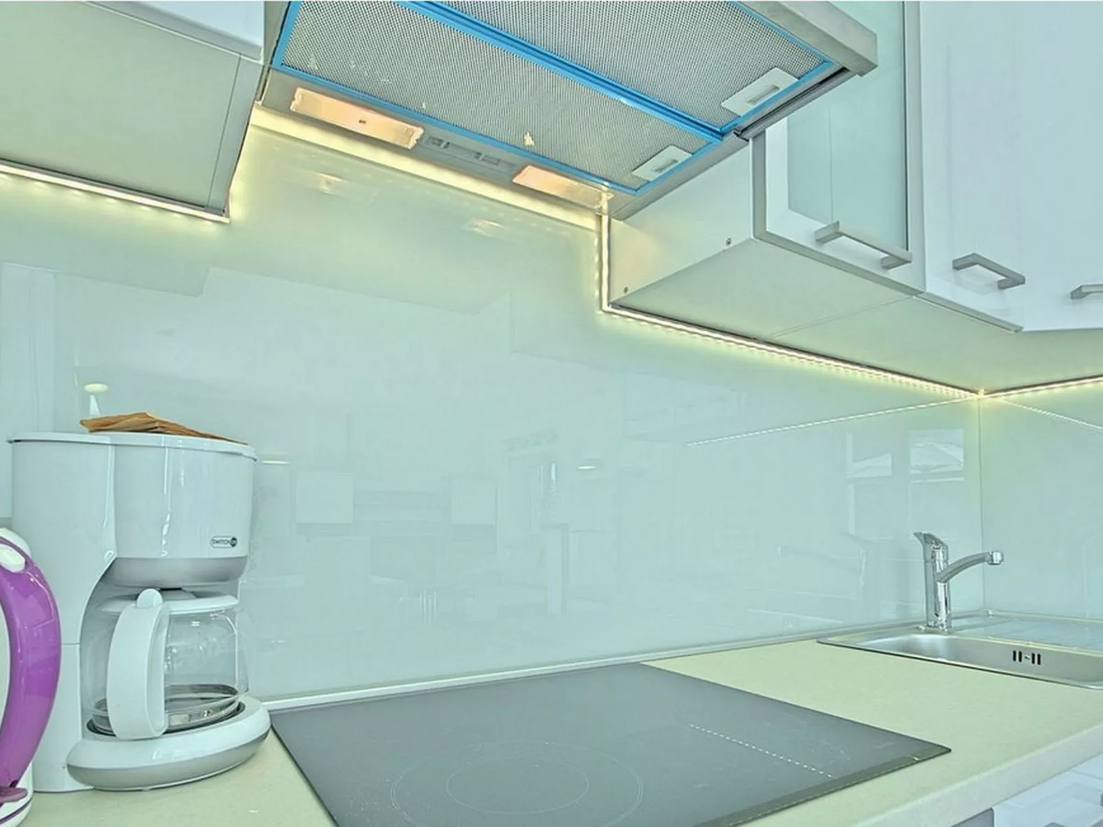 Villa Lenka mit Pool-Inside