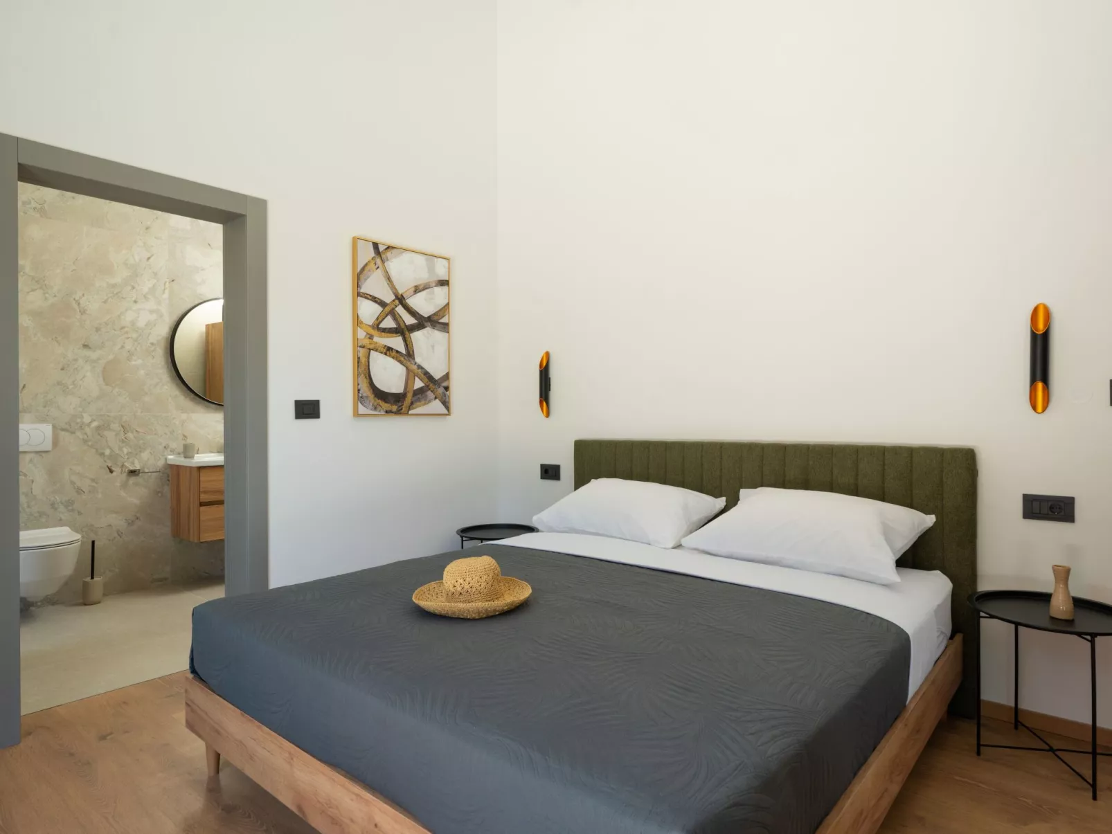 'Villa Bosco Oscuro-Inside