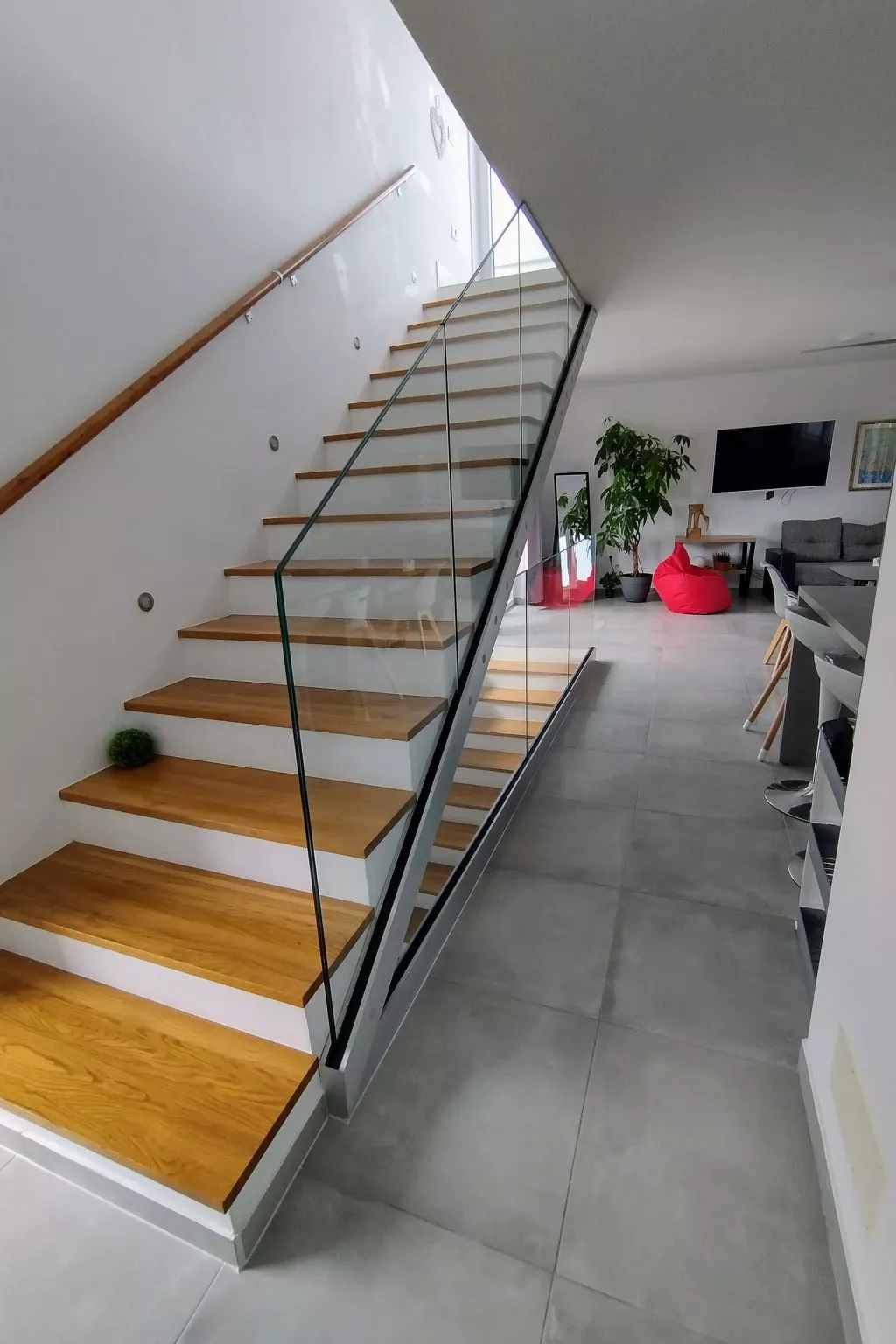 Duplex Meerblick-Dedans