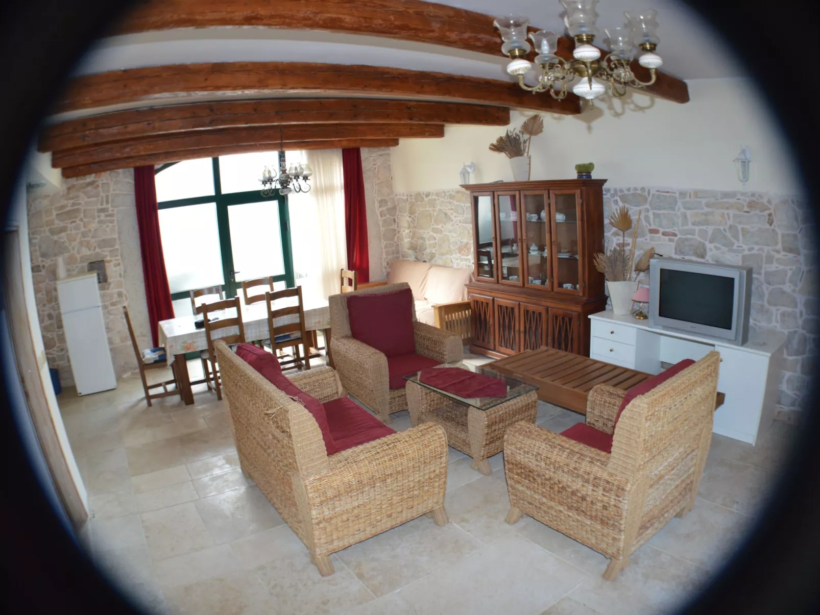 Villa Rosette-Dedans