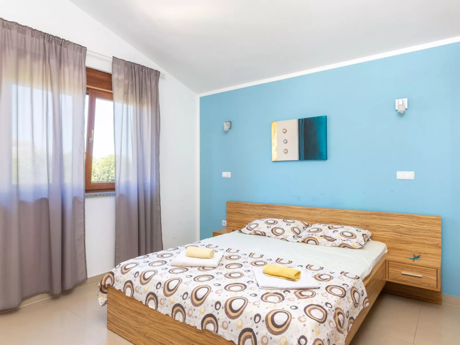 Für 5 Personen ca. 100 m&sup2; in Ližnjan, Istrien (Medulin und Umgebung)-Drinnen