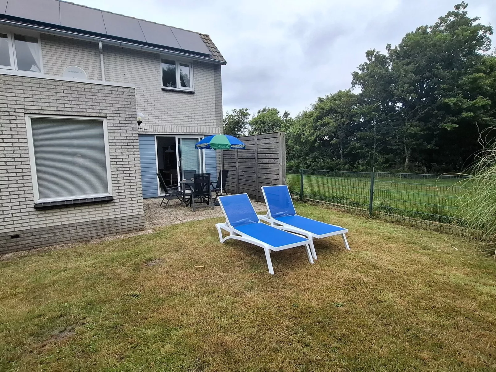 "De Korre 4" mit privatem Garten und Terrasse-Dehors