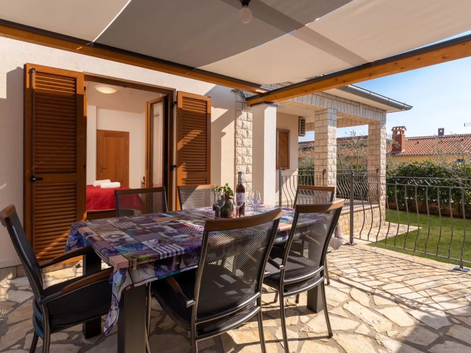 Ferienvilla "Marko" mit Whirlpool-Outside