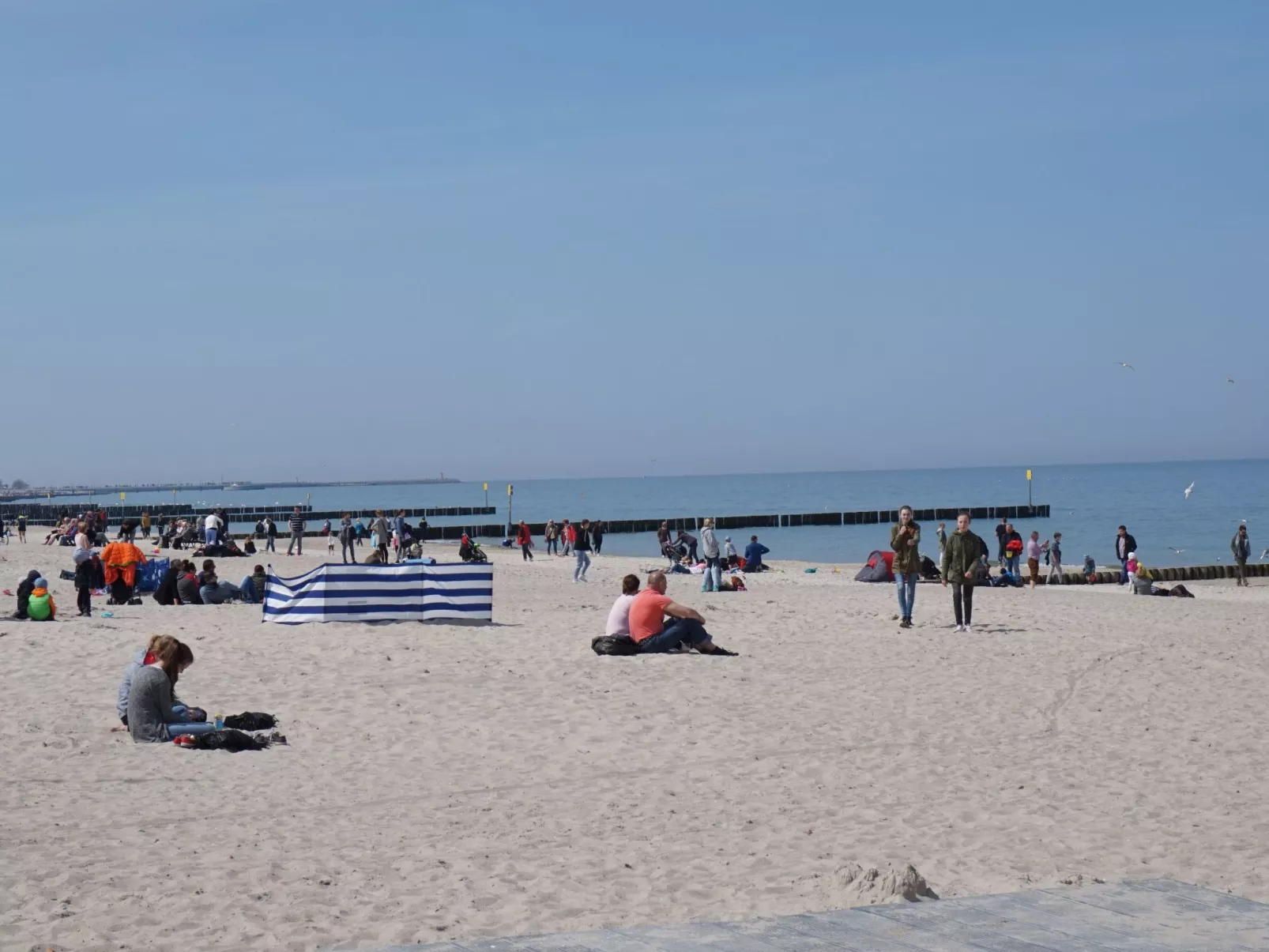 Appartement in Nowe Miasto mit Garten-Draußen