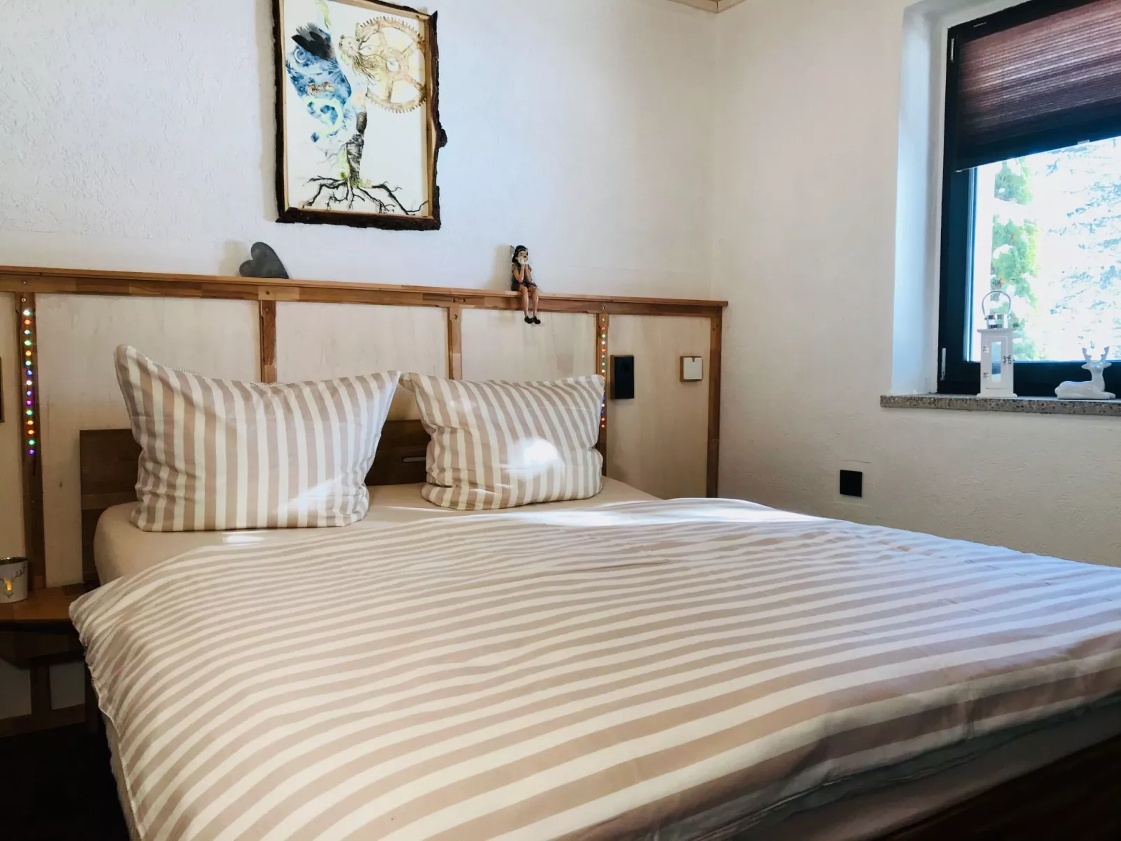 Am Wald gelegenes Ferienhaus "Wolf" mit Kamin-Inside