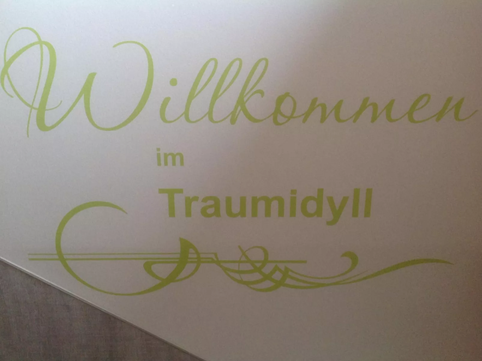 Träumen unter Reet-Outside